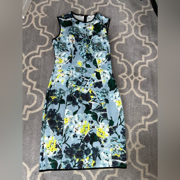 Erdem Size 8 Floral Dress - Picture 3 of 10